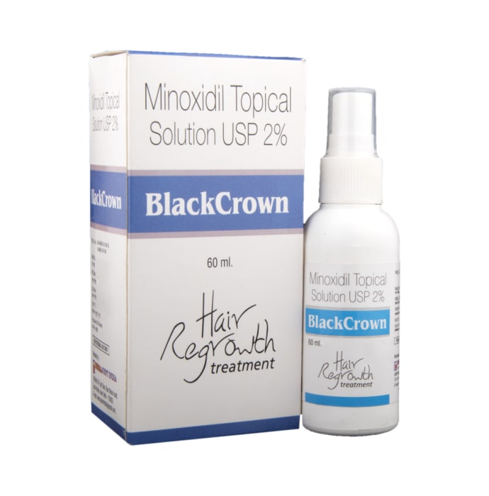 Black Crown 2% Solution (60ml)