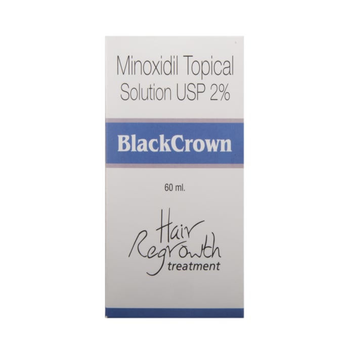 Black Crown 2% Solution (60ml)