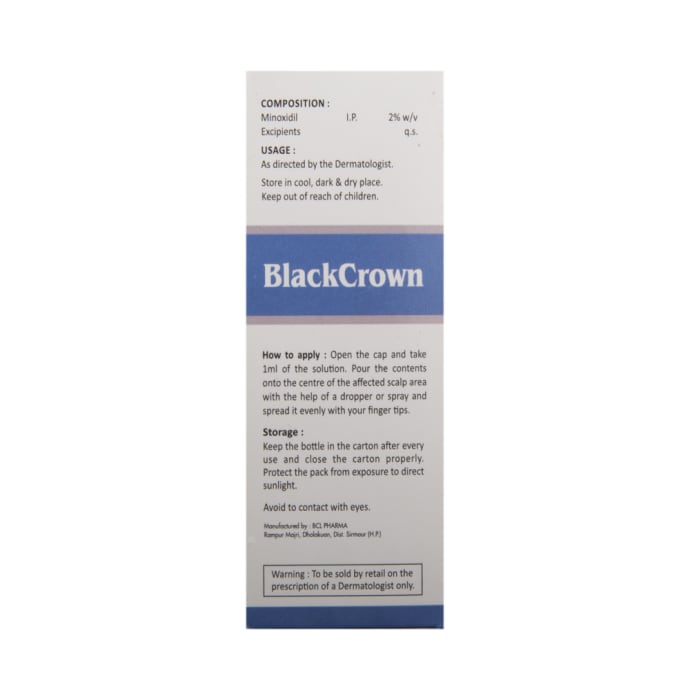 Black Crown 2% Solution (60ml)