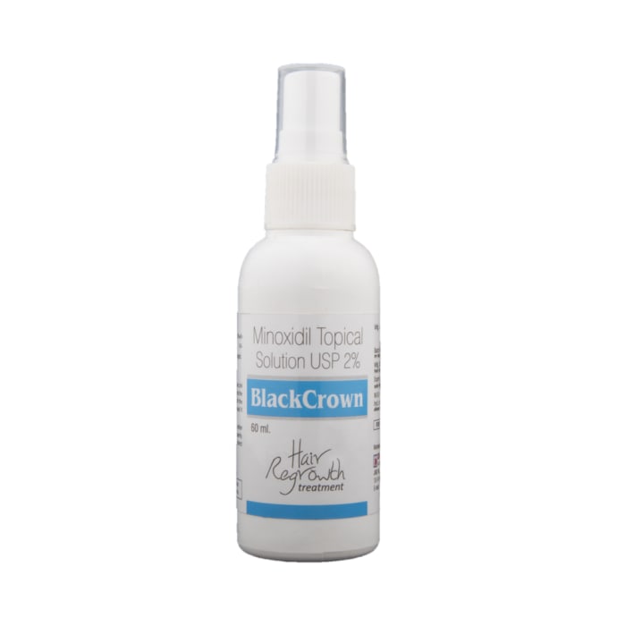 Black Crown 2% Solution (60ml)