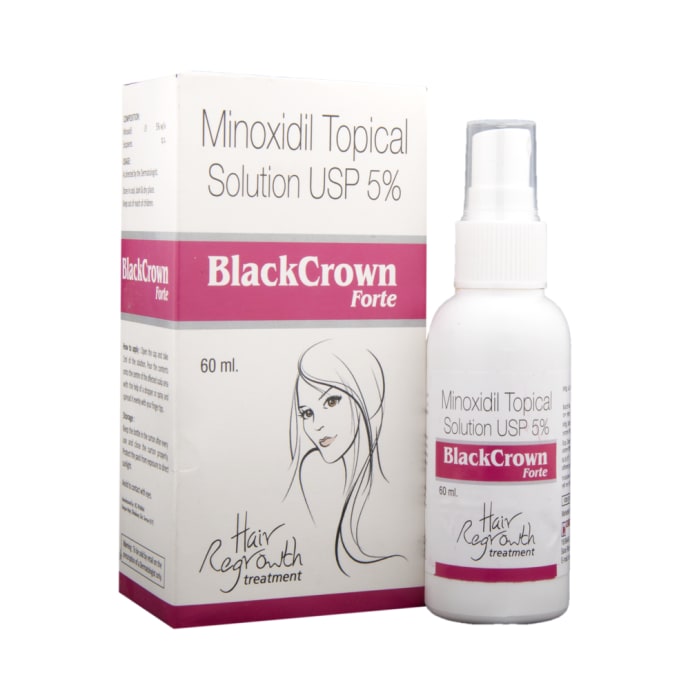 Black Crown Forte 5% Solution (60ml)