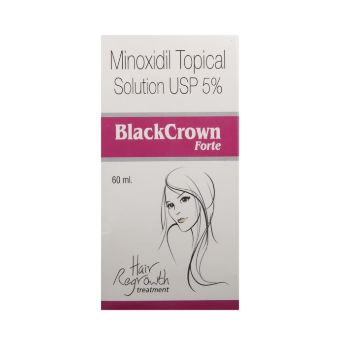 Black Crown Forte 5% Solution (60ml)