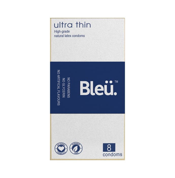 Bleu Ultra Thin Condom