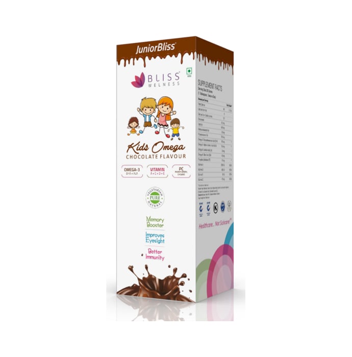 Bliss Welness Kids Omega Chocolate (100gm)