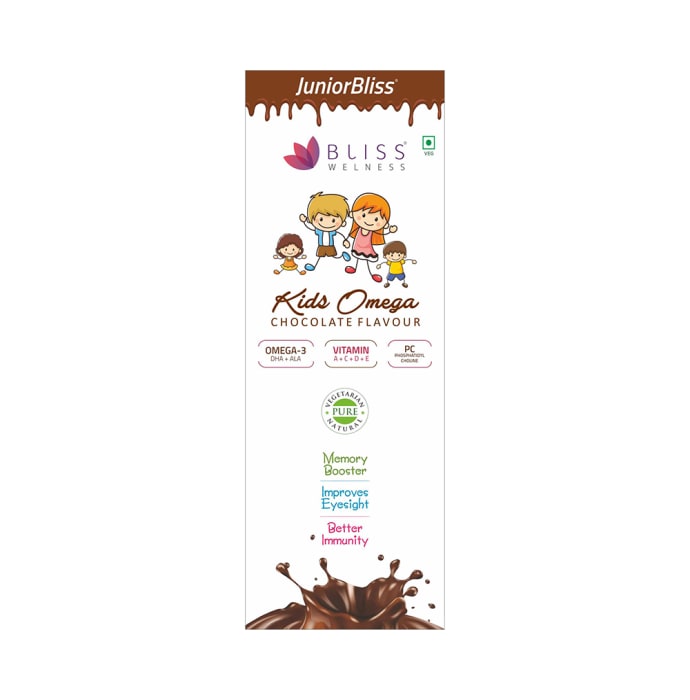 Bliss Welness Kids Omega Chocolate (100gm)