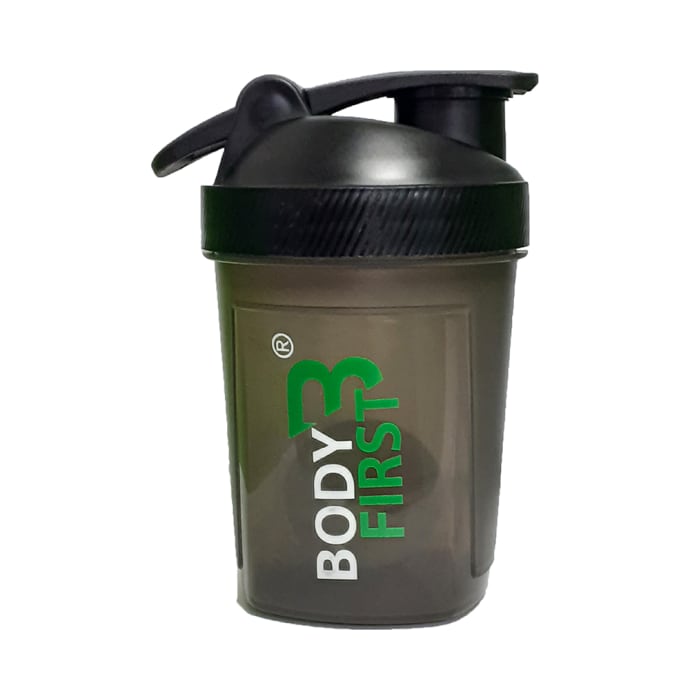 Body First Compact BPA-Free Food Grade Shaker Bottle for Gym (300ml) (400ml)