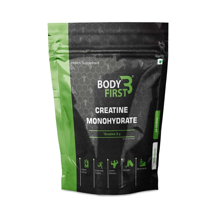 Body First Creatine Monohydrate (3gm Each) Unflavoured