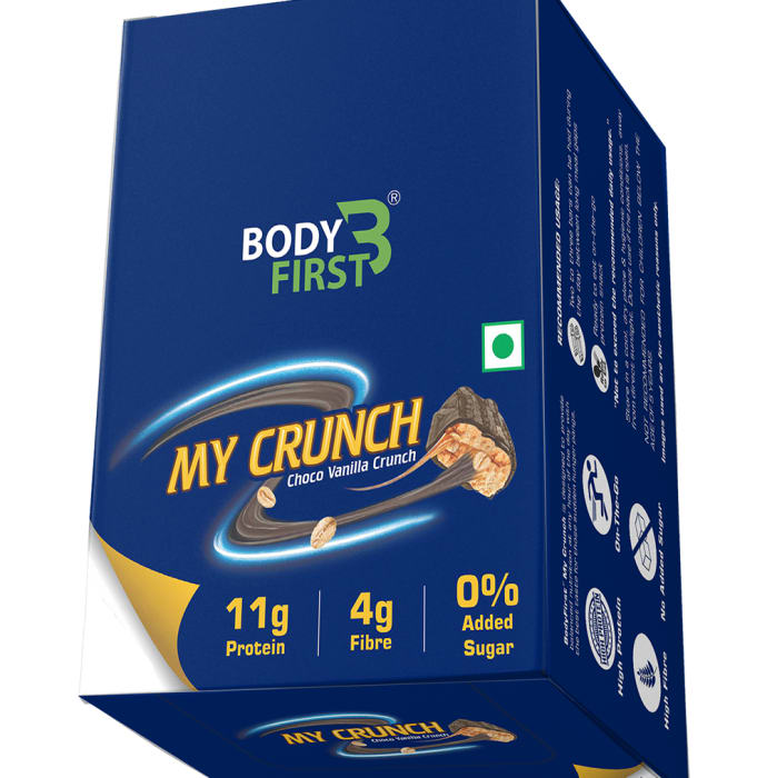 Body First My Crunch Bar (40gm Each)