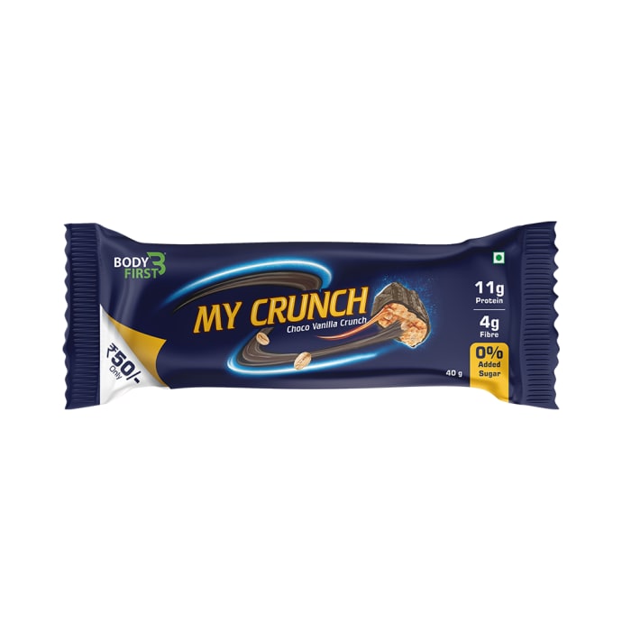 Body First My Crunch Bar (40gm Each)