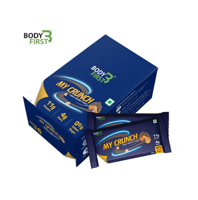 Body First My Crunch Bar (40gm Each)