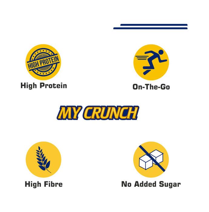 Body First My Crunch Bar (40gm Each)