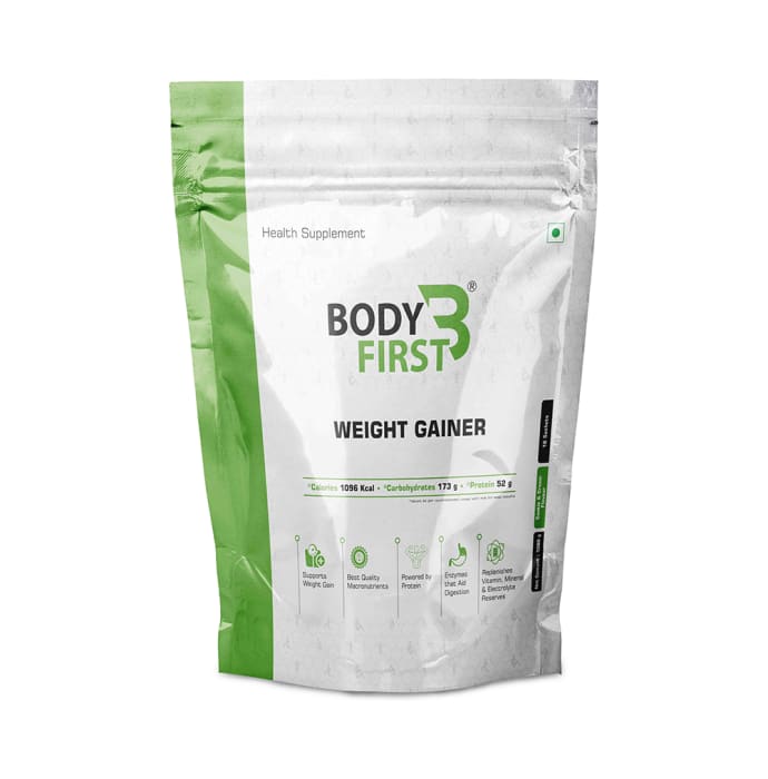 Body First Weight Gainer Sachet (60gm Each) Cookies & Cream