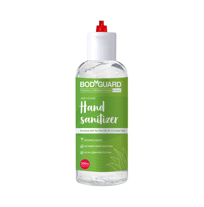 Bodyguard Soft Clean Hand Sanitizer (500ml)