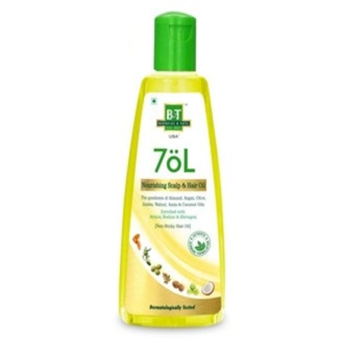 Boericke & tafel 7ol nourishing scalp & hair oil