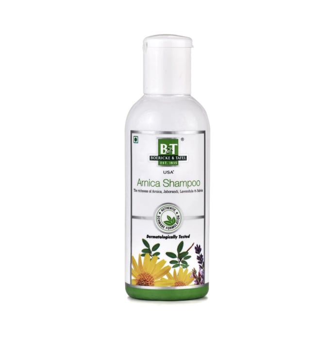 Boericke & tafel arnica shampoo