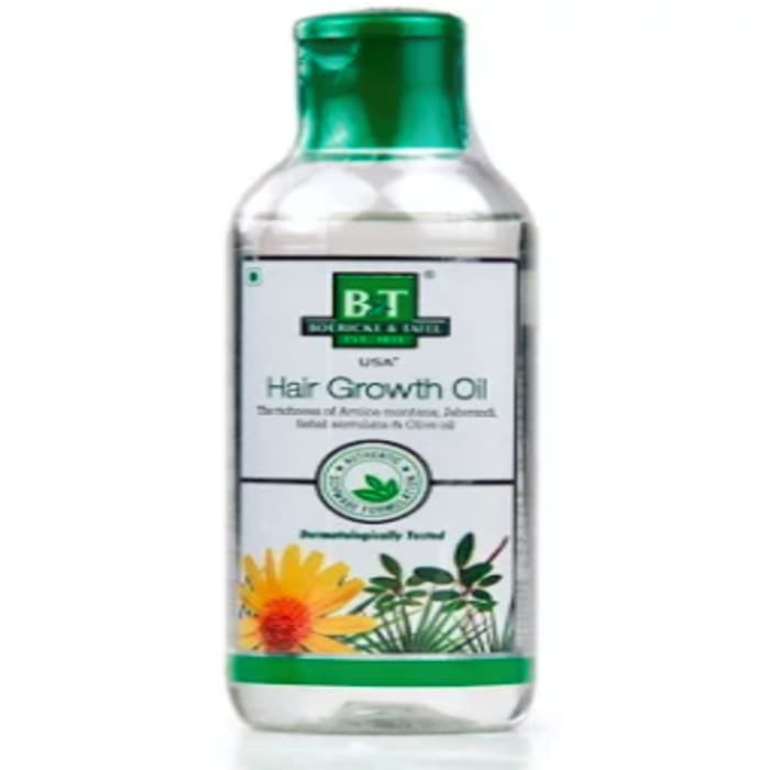 Boericke & tafel hair growth oil