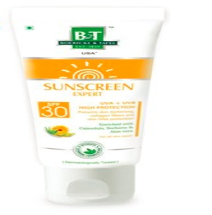 Boericke & tafel sunscreen expert