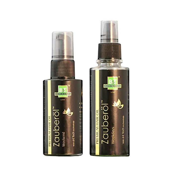 Boericke & tafel zauberol premium hair oil