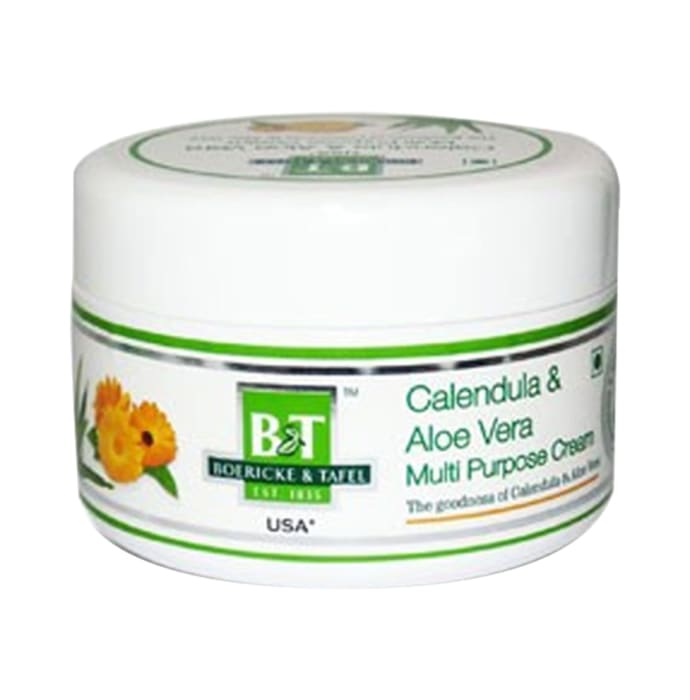 Boericke and Tafel Calendula & Aloe Vera Multipurpose Cream (100gm)