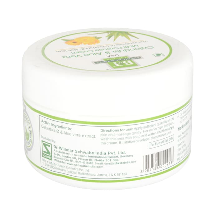 Boericke and Tafel Calendula & Aloe Vera Multipurpose Cream (100gm)