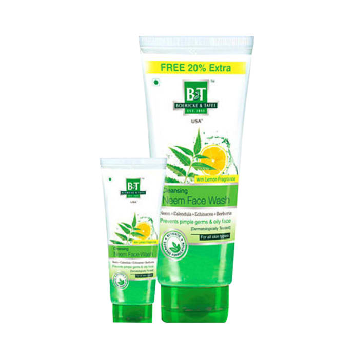 Boericke and Tafel Cleansing Neem Face Wash (60ml)