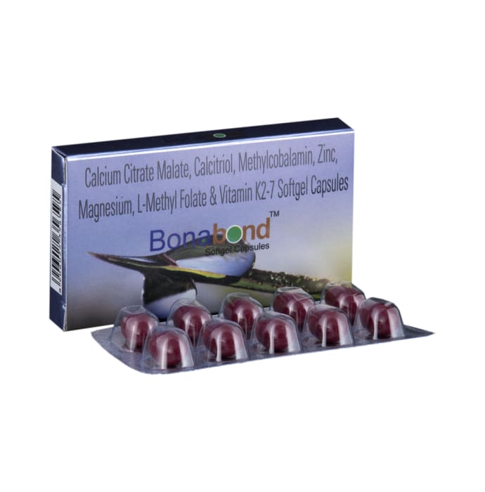 Bonabond Soft Gelatin Capsule (10'S)