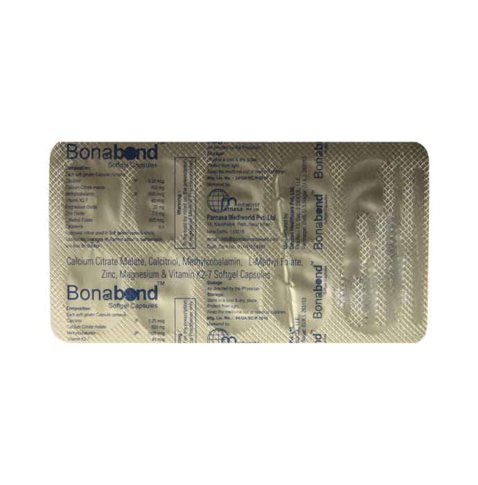 Bonabond Soft Gelatin Capsule (10'S)