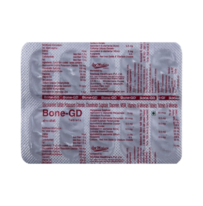 Bone-GD Tablet (10'S)