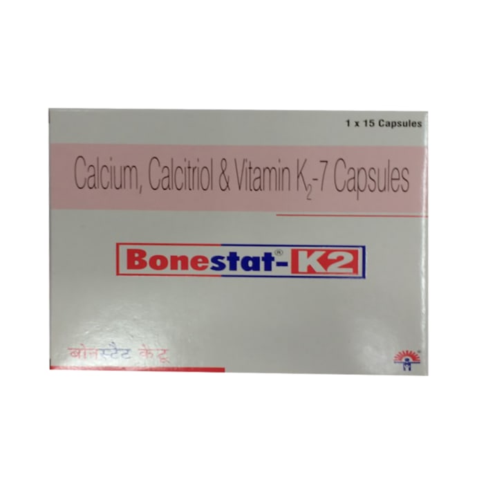 Bonestat-k2 soft gelatin capsule (15'S)