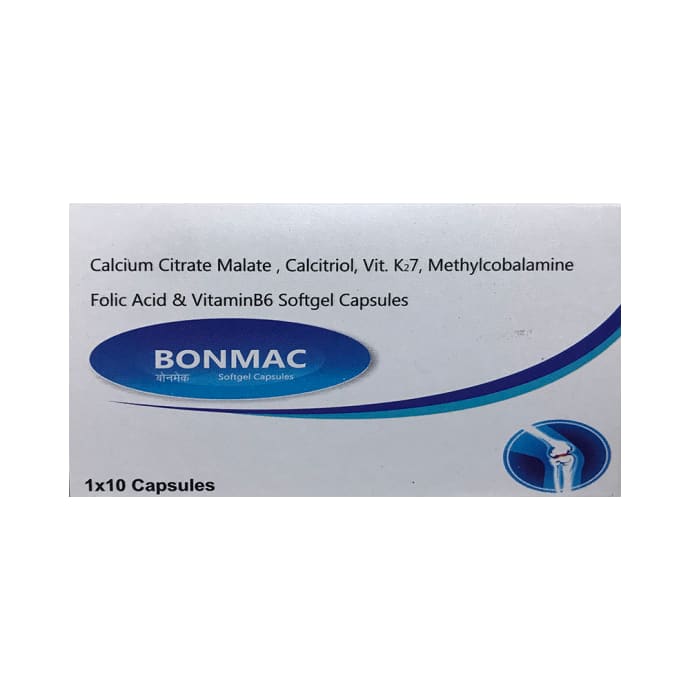 Bonmac Softgel Capsule (10'S)