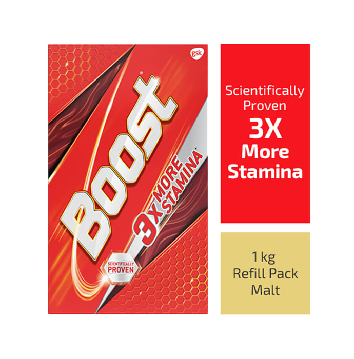 Boost Powder Refill Pack Malt (1kg)