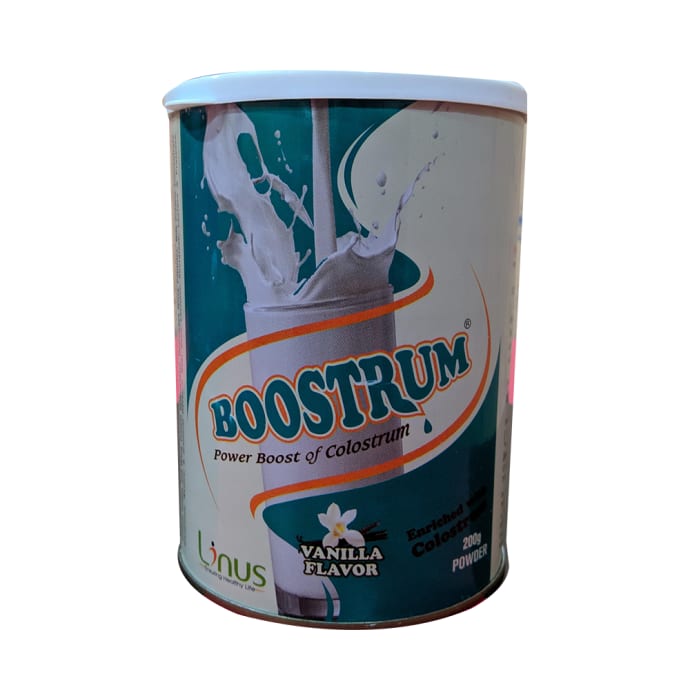 Boostrum Powder Vanilla (200gm)