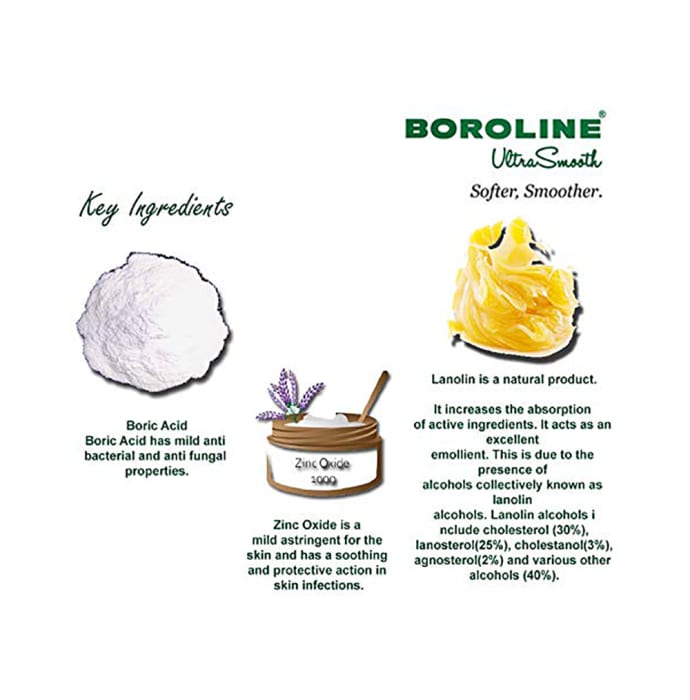 Boroline Ultra Smooth Cream (20gm)