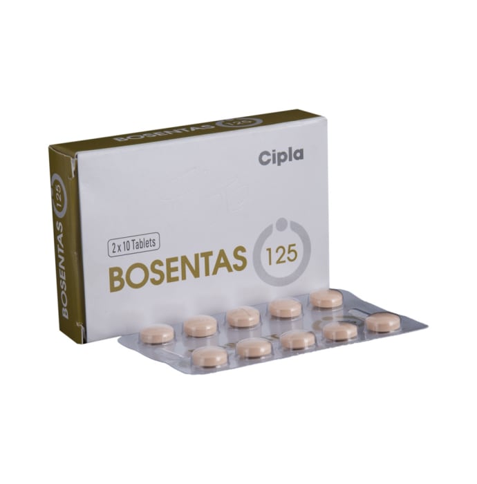 Bosentas 125mg Tablet (10'S)