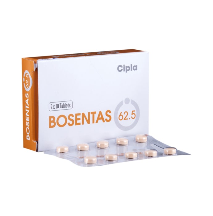 Bosentas 62.5mg Tablet (10'S)