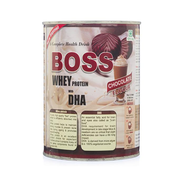 Boss Whey Protein with DHA Powder (200gm)