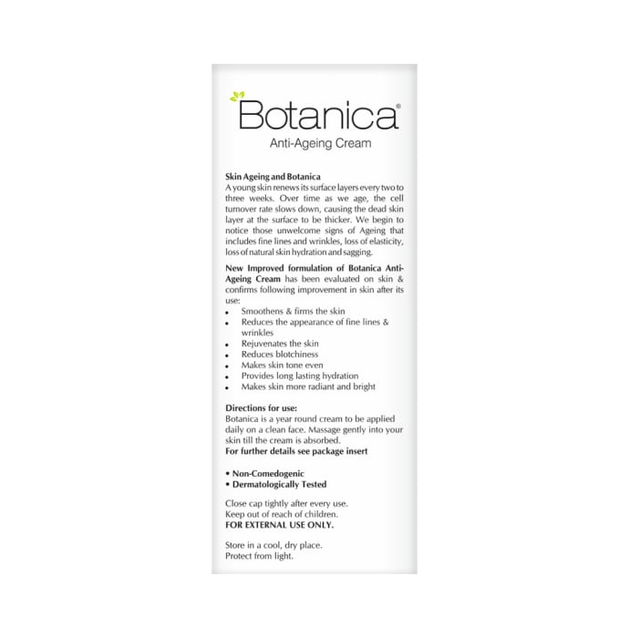 Botanica Anti-Ageing Cream (50gm)