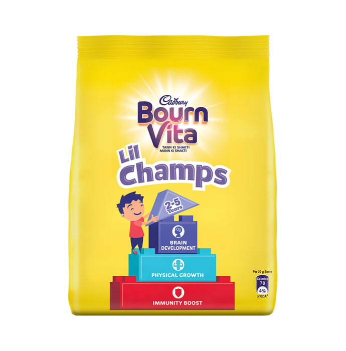 Bournvita lil champs pro-health refill pack chocolate