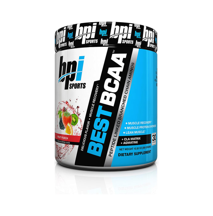 BPI Sports Best BCAA Fruit Punch (300gm)