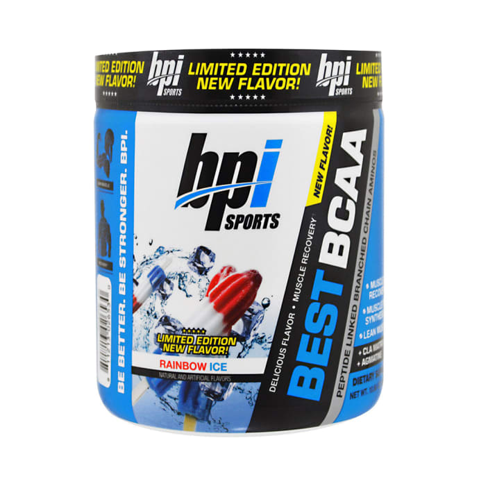 BPI Sports Best BCAA Rainbow Ice (300gm)