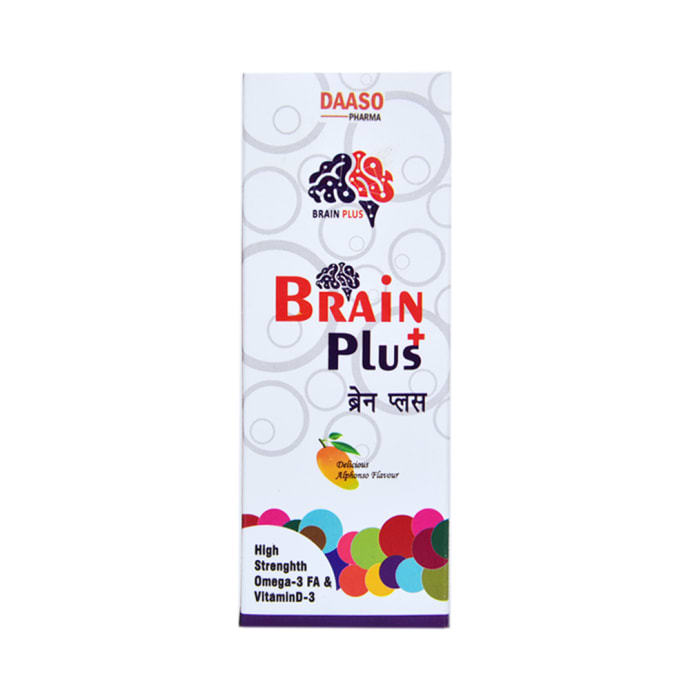 Brain Plus Oral Emulsion Delicious Alphanso (150ml)