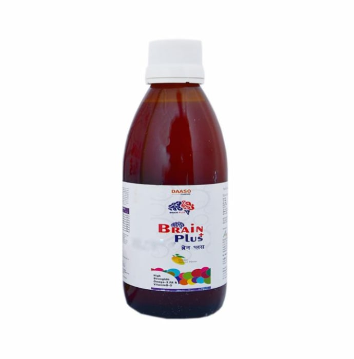 Brain Plus Oral Emulsion Delicious Alphanso (150ml)