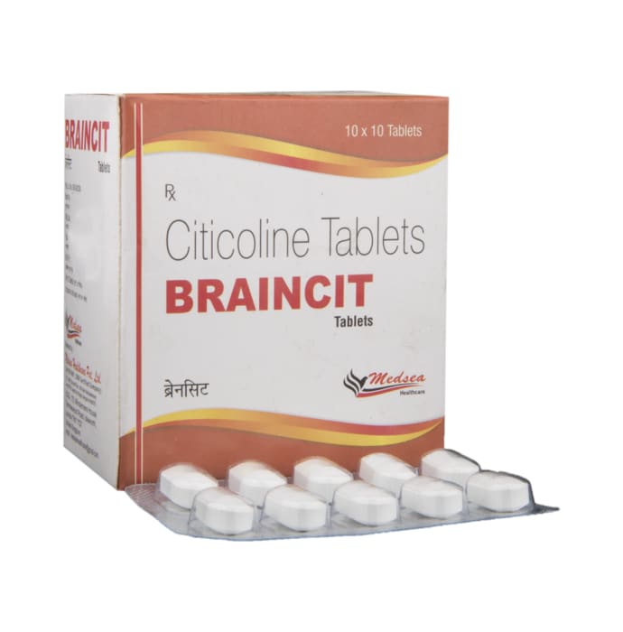 Braincit 500mg Tablet (10'S)