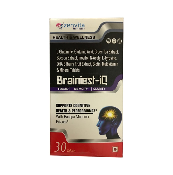 Brainiest-IQ Tablet (30'S)