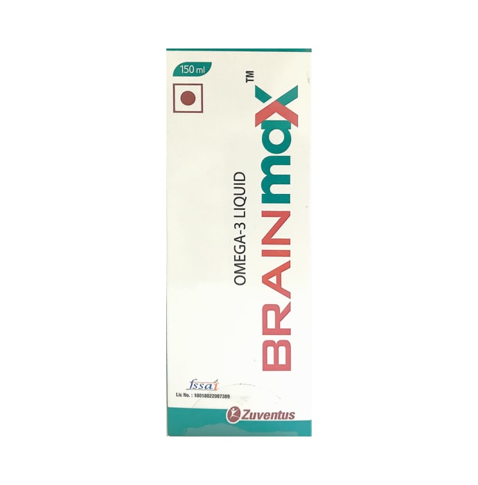 Brainmax Omega-3 Liquid (150ml)