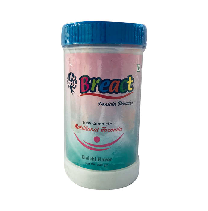 Breact Protein Powder Elaichi (200gm)