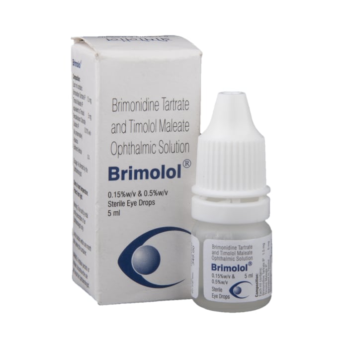 Brimolol Eye Drop (5ml)