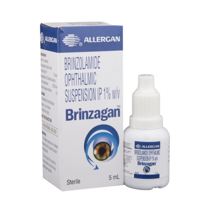 Brinzagan Opthalmic Suspension (5ml)