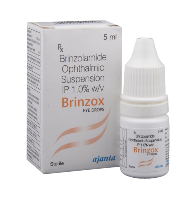 Brinzox Opthalmic Suspension (5ml)