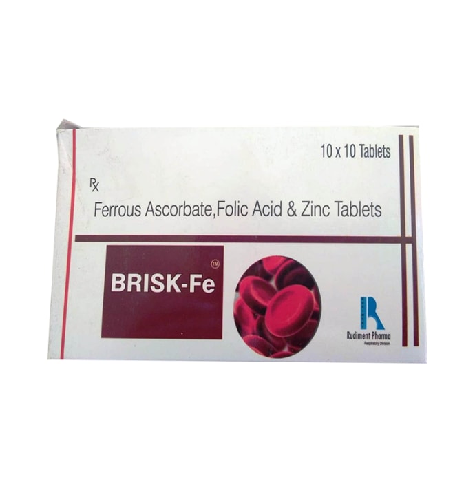 Brisk-Fe Tablet (10'S)